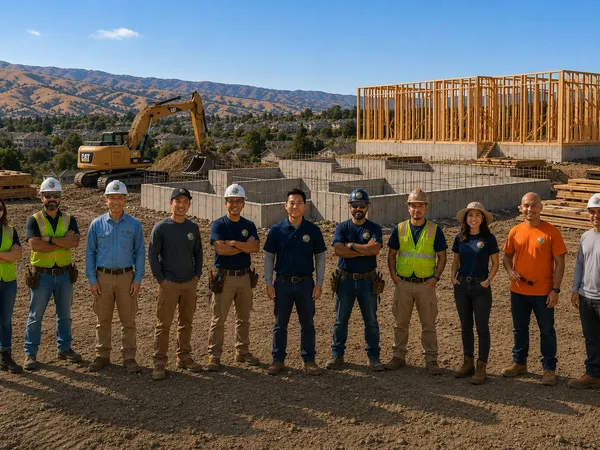 Pro Home Foundation team