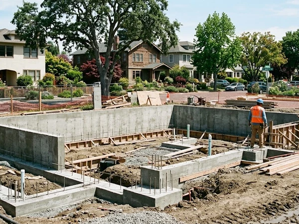Illustration of a San Leandro home