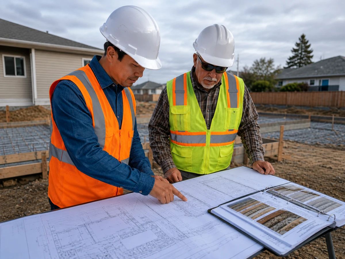 Plans and Soil Report Review