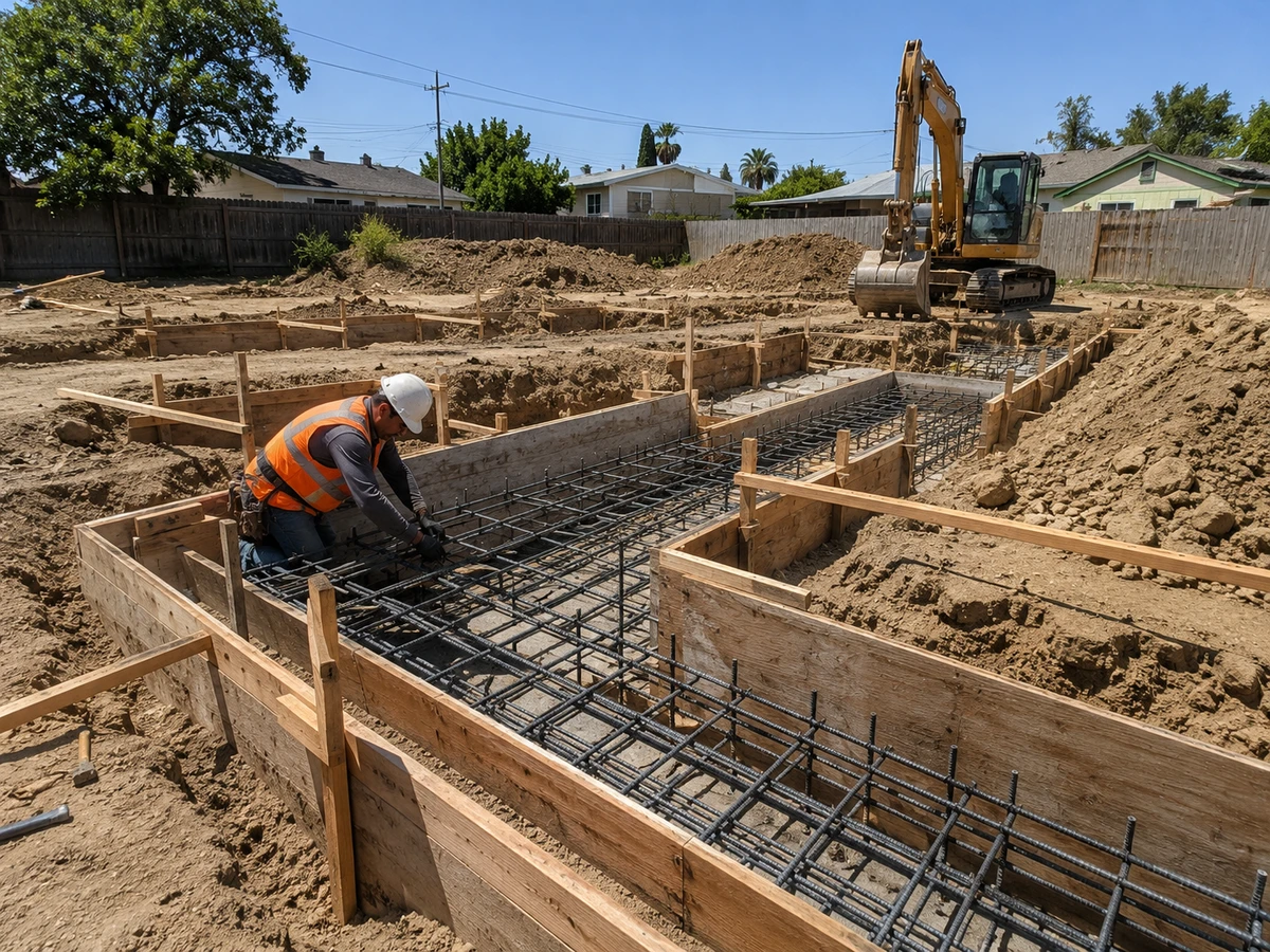 Excavation and Forming