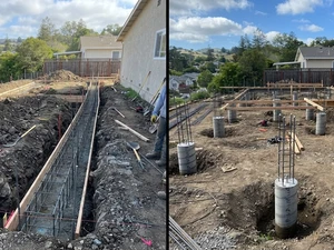 Continuous Footing vs. Isolated Pier Foundation for a Room Addition