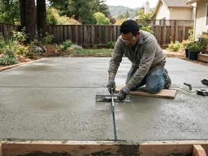 Control Joints in Bay Area Concrete Flatwork: Spacing Rules That Prevent Cracks