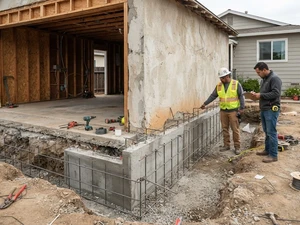 Garage Conversion ADU Foundation Requirements in the Bay Area