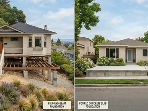 Pier and Beam vs Slab Foundation Repair: Which Does Your Bay Area Home Have?