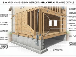 Seismic Framing Requirements for New Homes in the Bay Area
