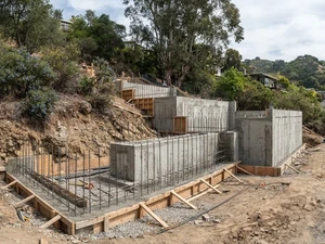 Stepped Foundations for Room Additions on Sloped Bay Area Lots