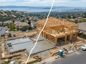 Why Bay Area Homeowners Book Foundation and Framing Together