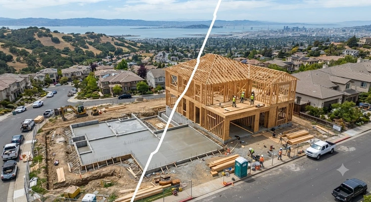 Why Bay Area Homeowners Book Foundation and Framing Together